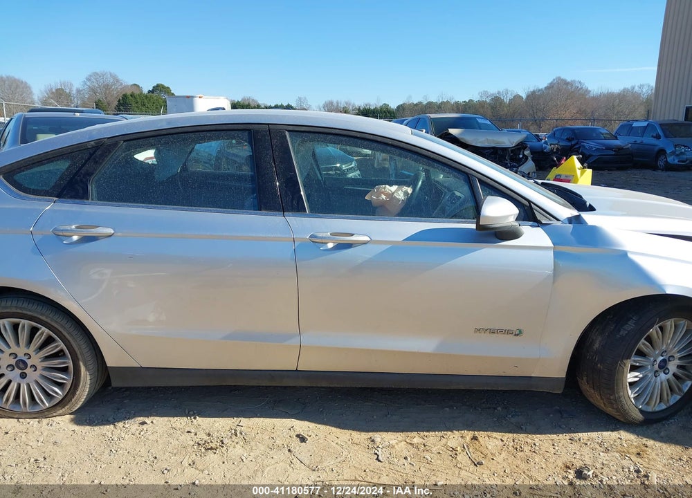 2014 FORD FUSION HYBRID VIN: 3FA6P0UU3ER252129