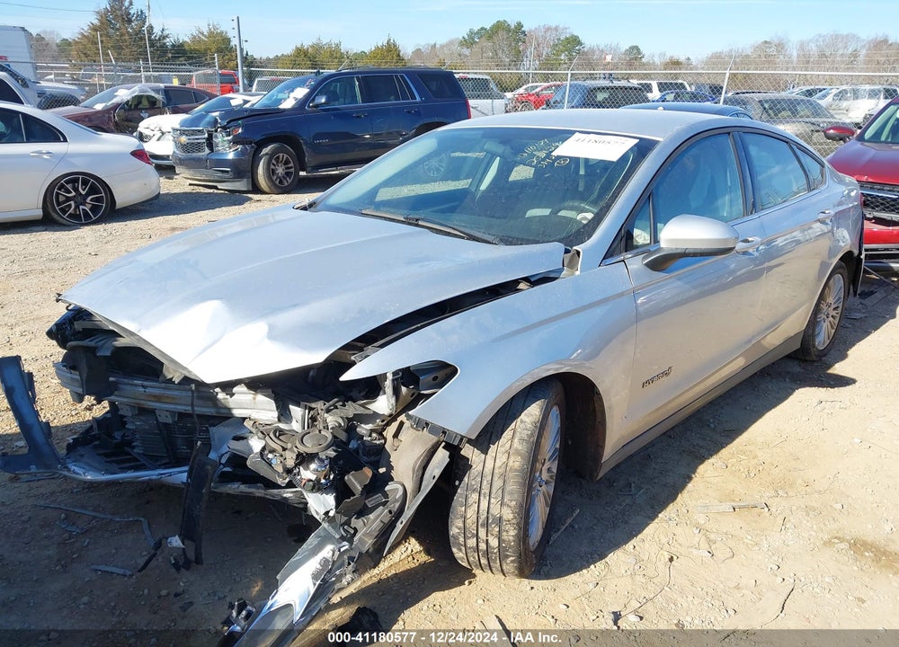 2014 FORD FUSION HYBRID VIN: 3FA6P0UU3ER252129