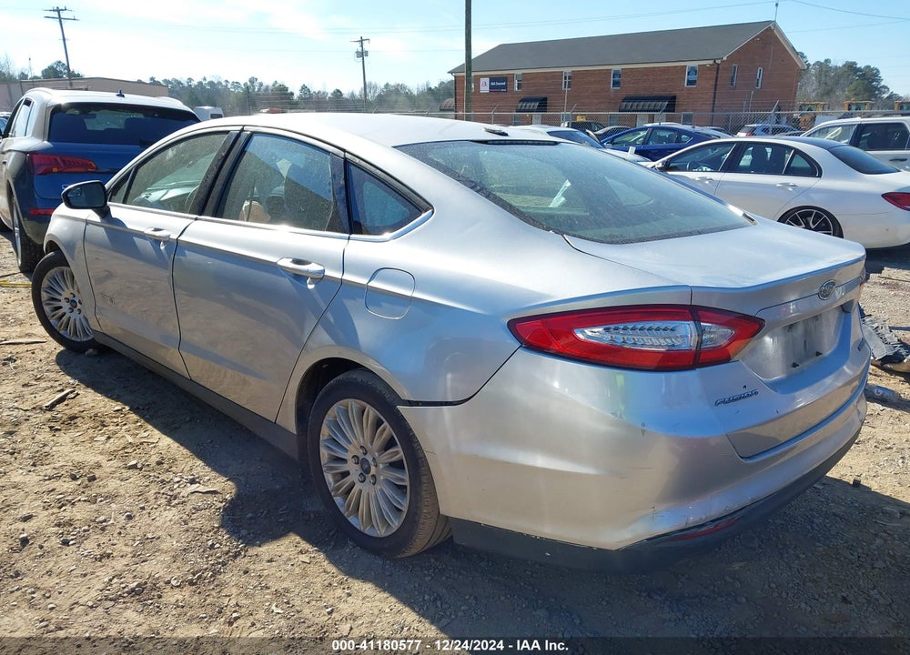 2014 FORD FUSION HYBRID VIN: 3FA6P0UU3ER252129