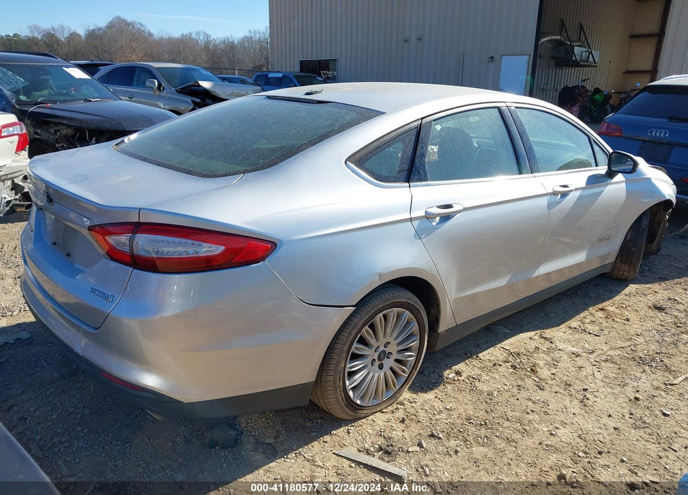 2014 FORD FUSION HYBRID VIN: 3FA6P0UU3ER252129