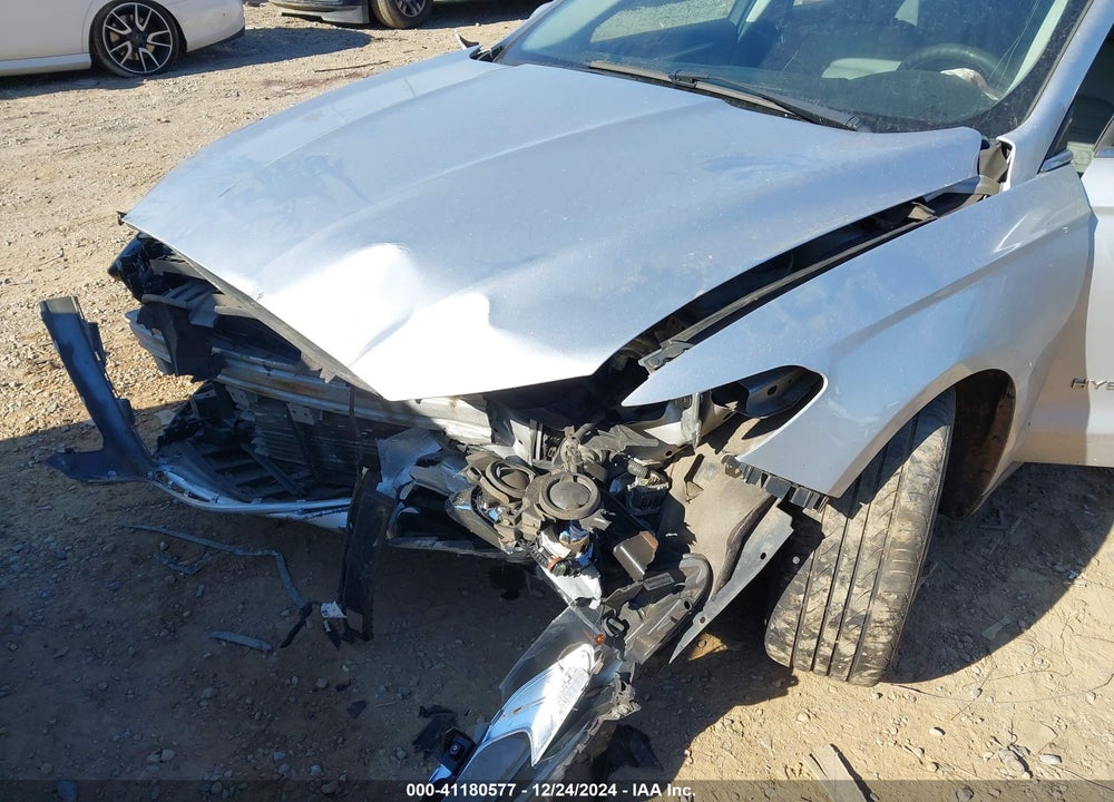 2014 FORD FUSION HYBRID VIN: 3FA6P0UU3ER252129