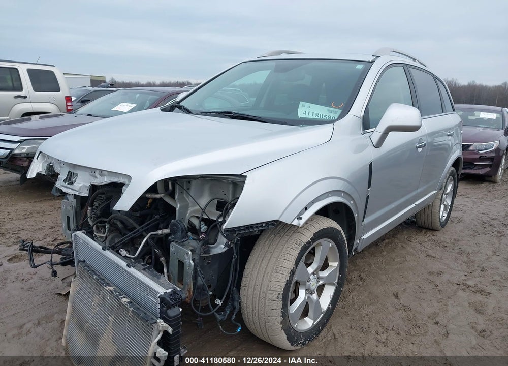 2013 CHEVROLET CAPTIVA SPORT LTZ VIN: 3GNAL4EK8DS555362