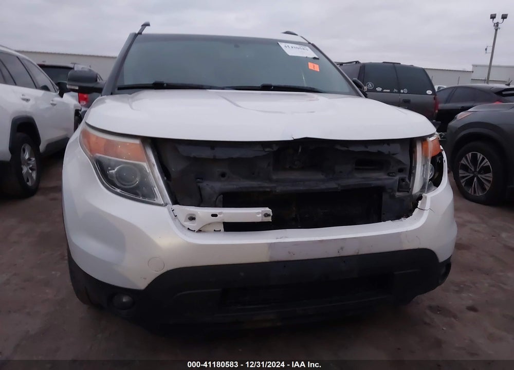 2014 FORD EXPLORER XLT VIN: 1FM5K7D82EGC57695