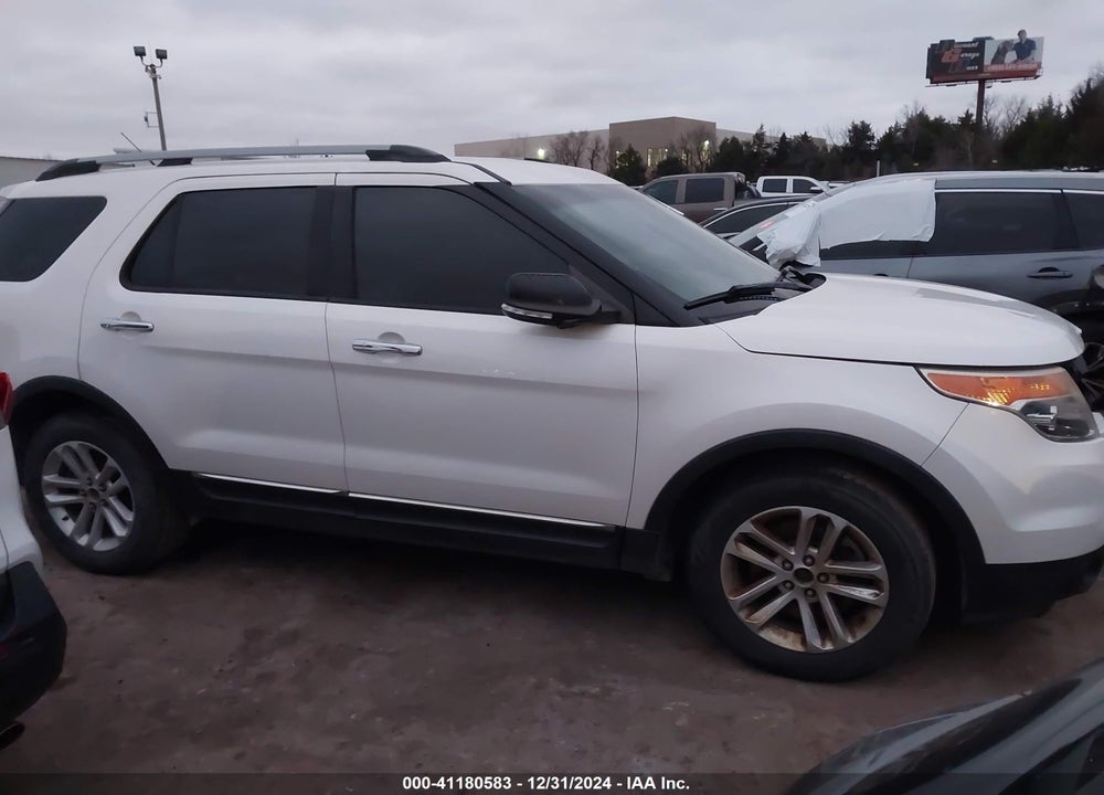 2014 FORD EXPLORER XLT VIN: 1FM5K7D82EGC57695