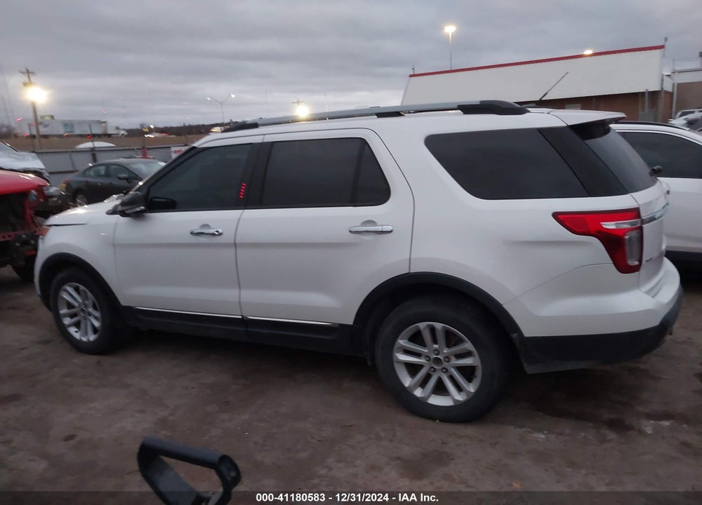 2014 FORD EXPLORER XLT VIN: 1FM5K7D82EGC57695