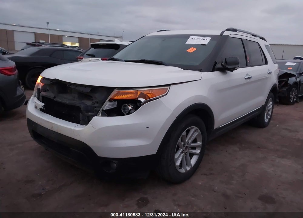 2014 FORD EXPLORER XLT VIN: 1FM5K7D82EGC57695
