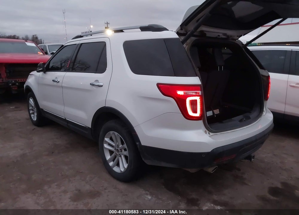 2014 FORD EXPLORER XLT VIN: 1FM5K7D82EGC57695