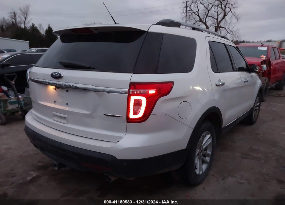 2014 FORD EXPLORER XLT VIN: 1FM5K7D82EGC57695