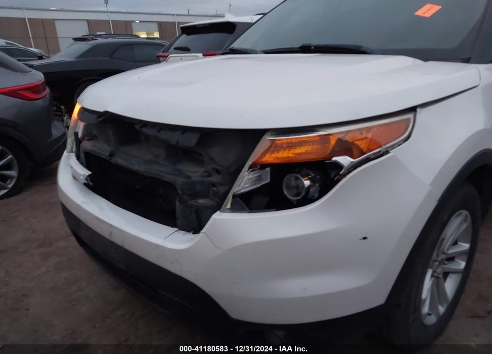 2014 FORD EXPLORER XLT VIN: 1FM5K7D82EGC57695