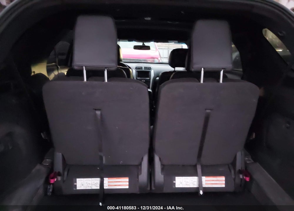 2014 FORD EXPLORER XLT VIN: 1FM5K7D82EGC57695