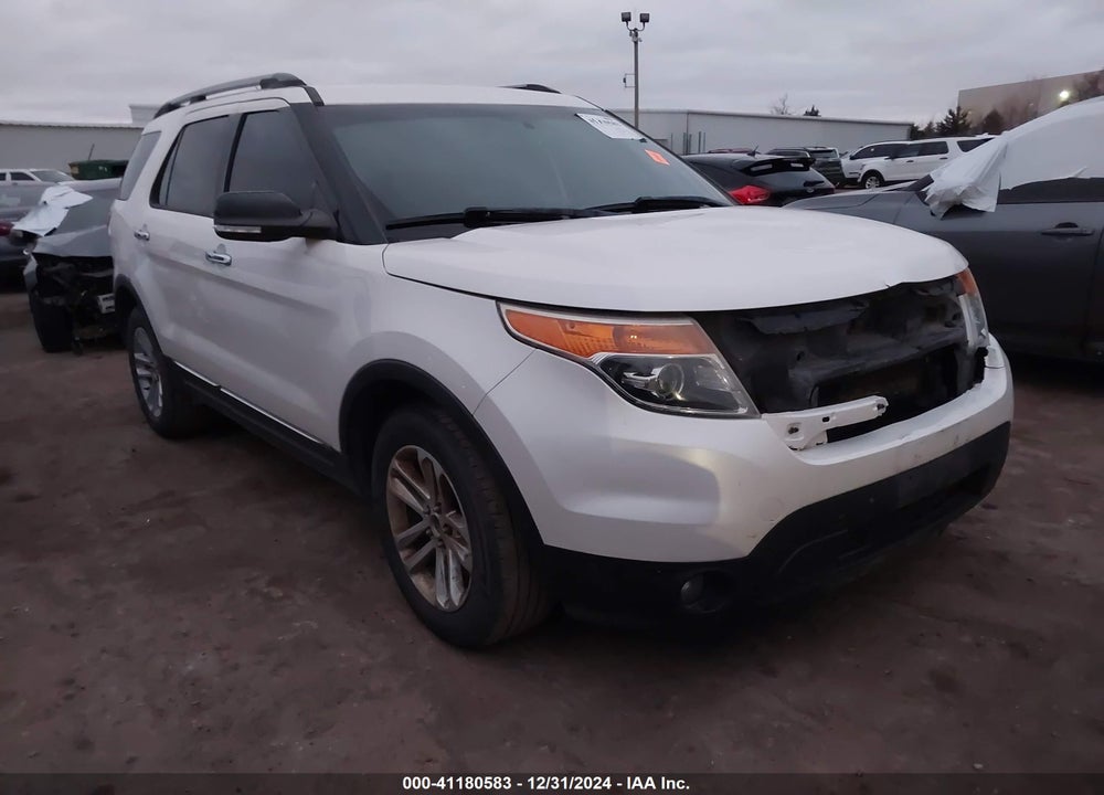2014 FORD EXPLORER XLT VIN: 1FM5K7D82EGC57695
