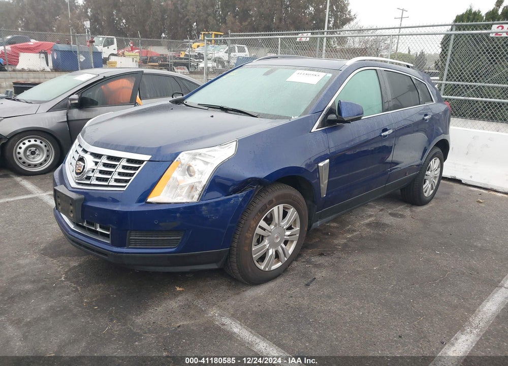 2013 CADILLAC SRX LUXURY COLLECTION VIN: 3GYFNGE35DS595394