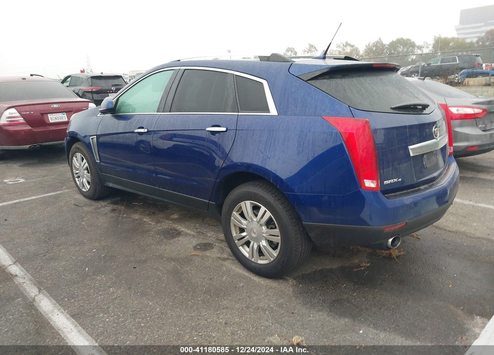 2013 CADILLAC SRX LUXURY COLLECTION VIN: 3GYFNGE35DS595394