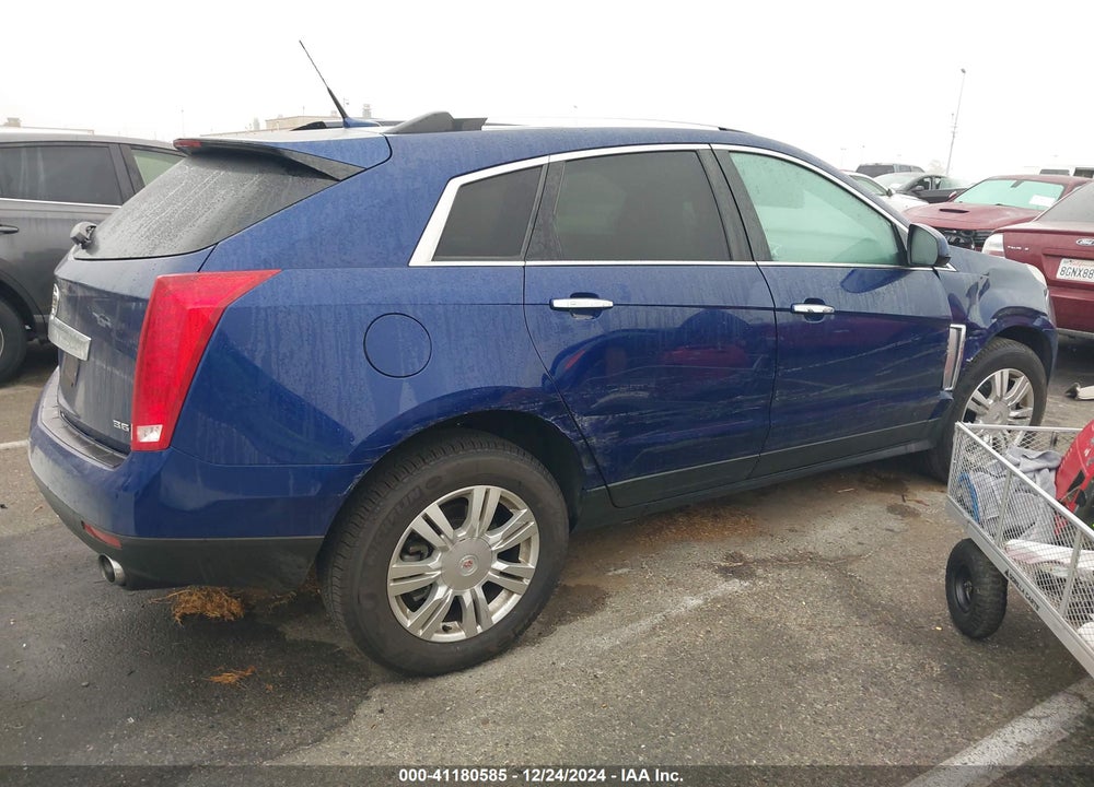 2013 CADILLAC SRX LUXURY COLLECTION VIN: 3GYFNGE35DS595394