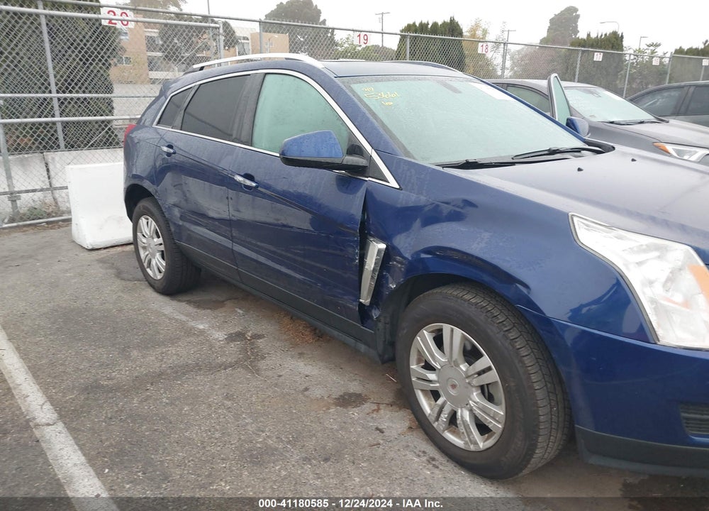 2013 CADILLAC SRX LUXURY COLLECTION VIN: 3GYFNGE35DS595394