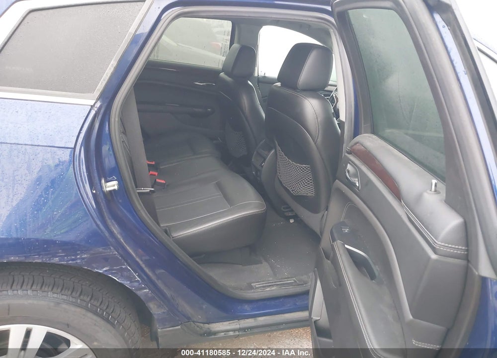 2013 CADILLAC SRX LUXURY COLLECTION VIN: 3GYFNGE35DS595394