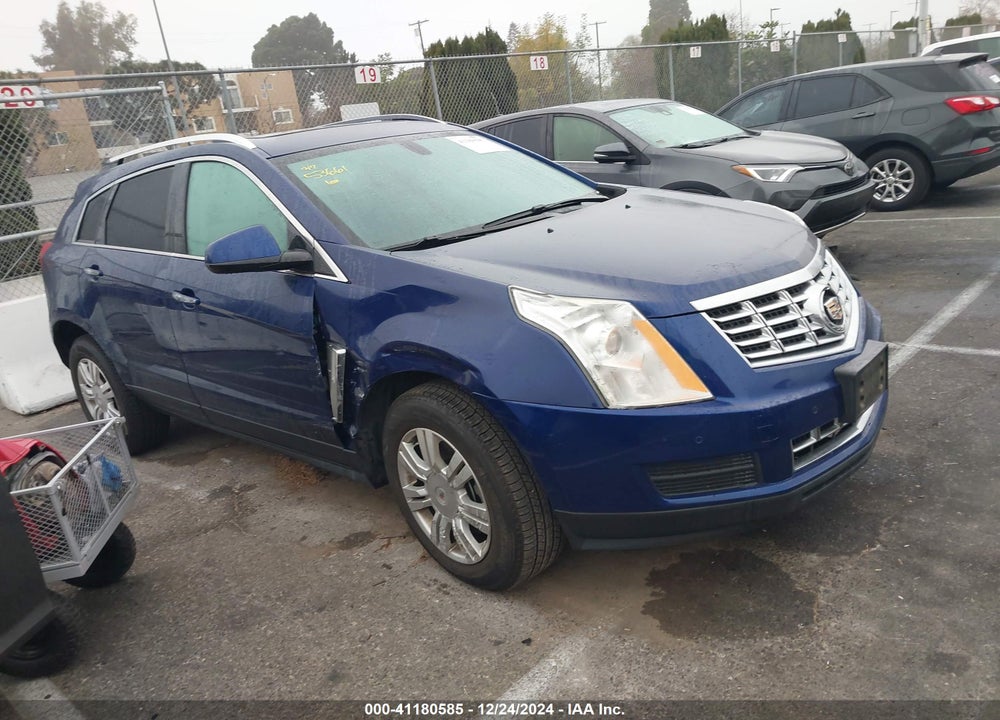 2013 CADILLAC SRX LUXURY COLLECTION VIN: 3GYFNGE35DS595394