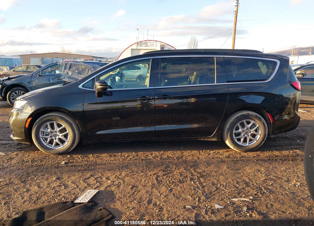 2022 CHRYSLER PACIFICA TOURING L VIN: 2C4RC1BG9NR191834