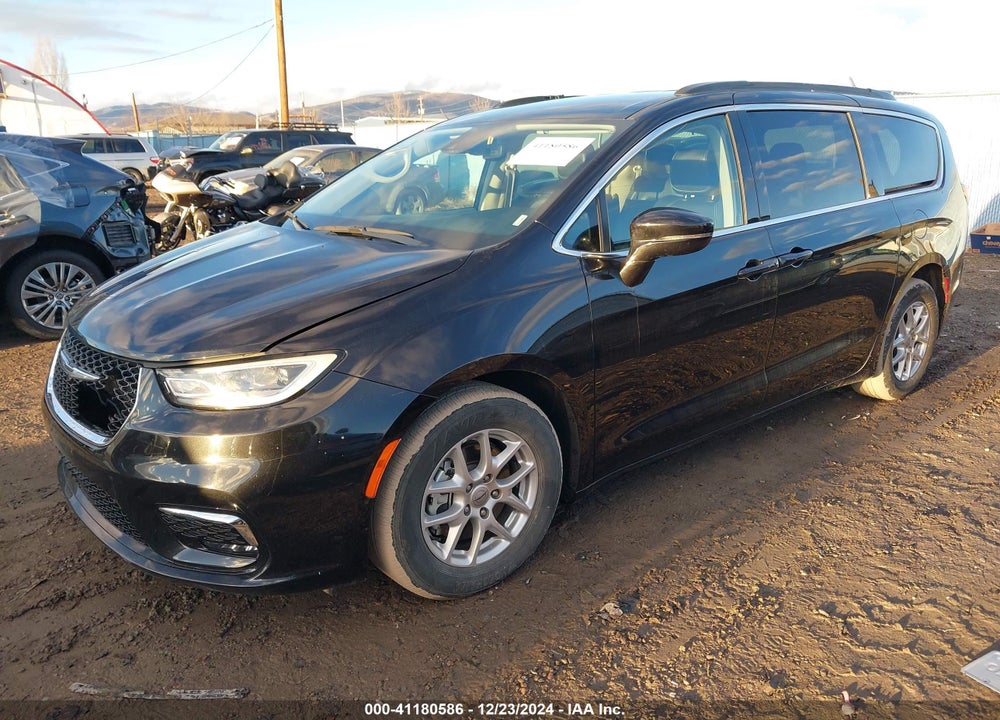 2022 CHRYSLER PACIFICA TOURING L VIN: 2C4RC1BG9NR191834