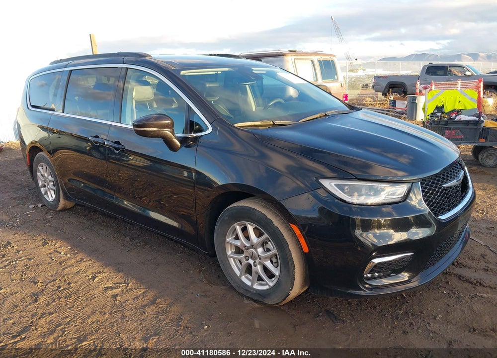 2022 CHRYSLER PACIFICA TOURING L VIN: 2C4RC1BG9NR191834