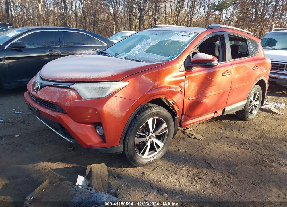 2016 TOYOTA RAV4 XLE VIN: JTMRFREV7GJ054687