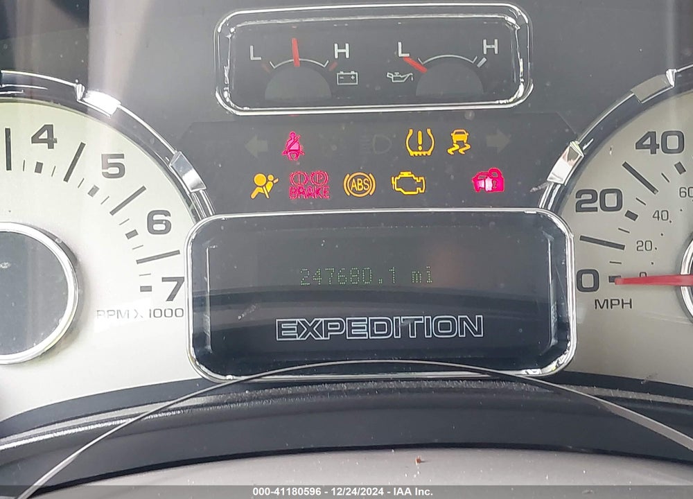 2010 FORD EXPEDITION XLT VIN: 1FMJU1F54AEB64157