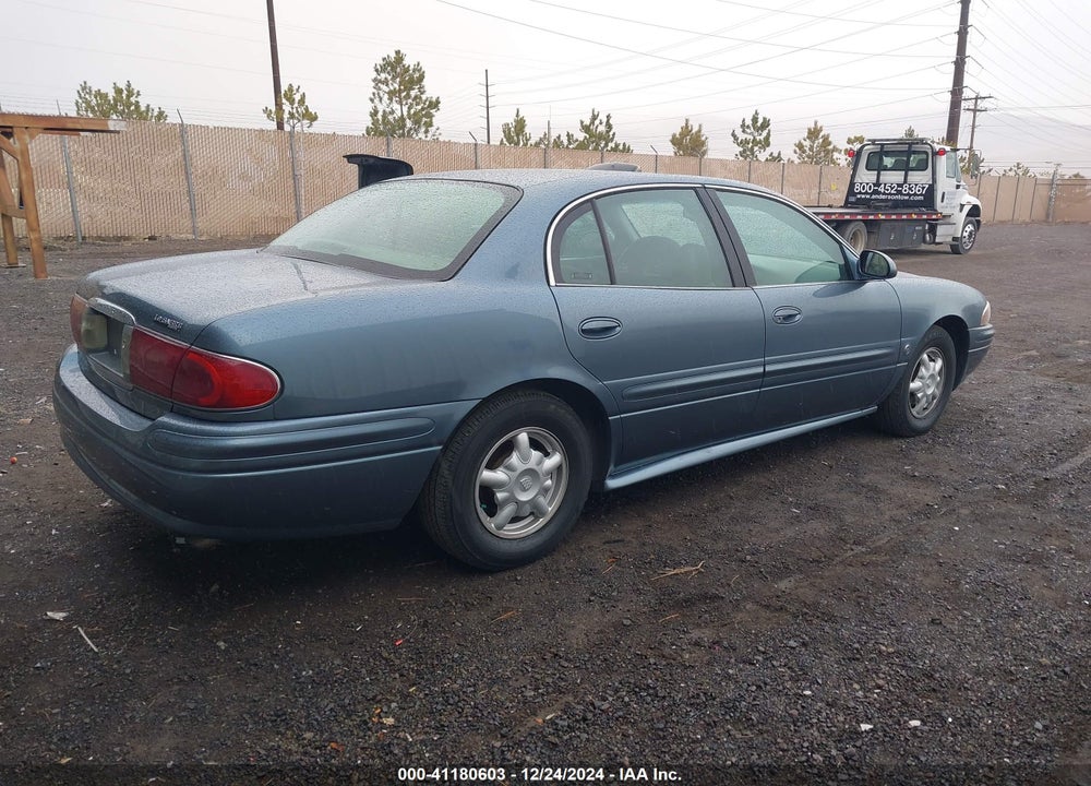 2001 BUICK LESABRE CUSTOM VIN: 1G4HP54K614264367