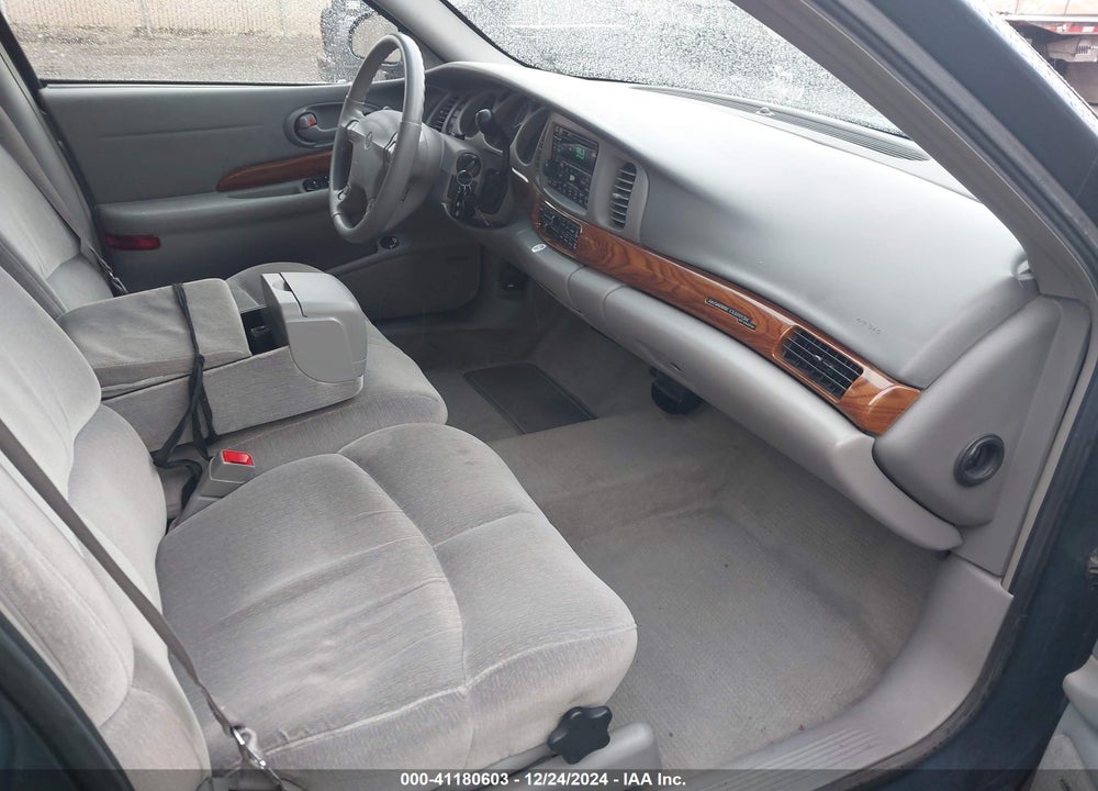 2001 BUICK LESABRE CUSTOM VIN: 1G4HP54K614264367