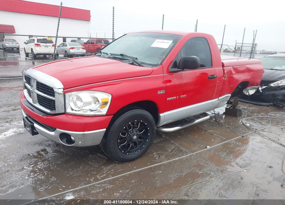 2007 DODGE RAM 1500 SLT/SPORT VIN: 1D7HA16257J532904
