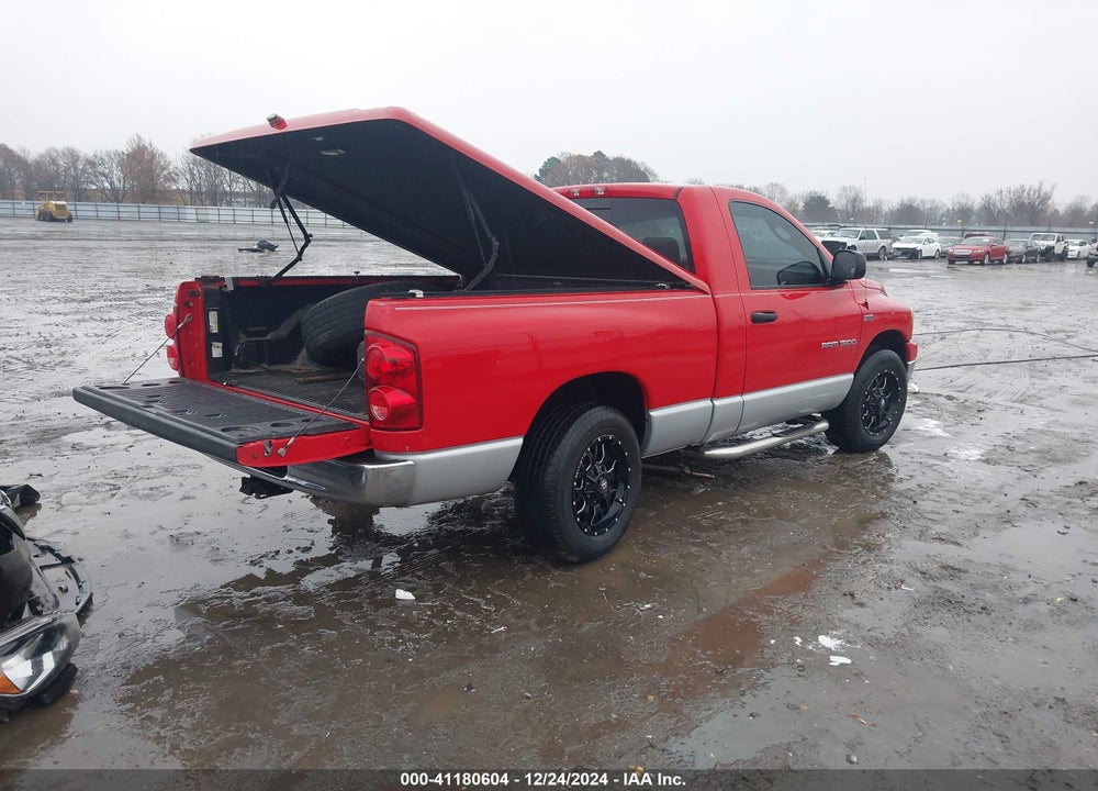 2007 DODGE RAM 1500 SLT/SPORT VIN: 1D7HA16257J532904