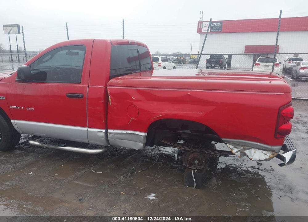 2007 DODGE RAM 1500 SLT/SPORT VIN: 1D7HA16257J532904