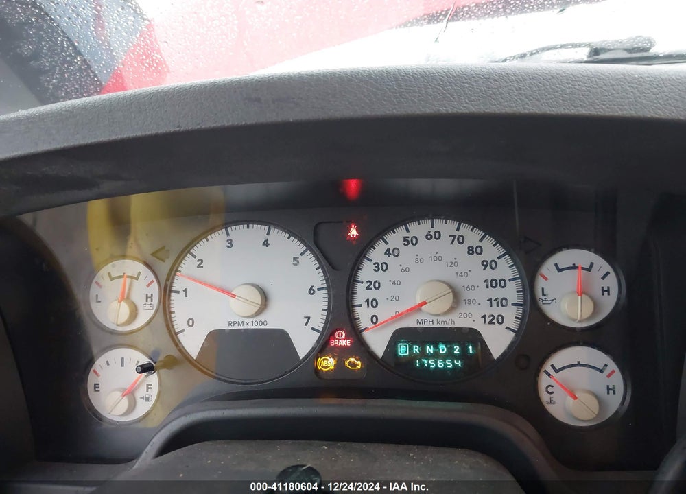 2007 DODGE RAM 1500 SLT/SPORT VIN: 1D7HA16257J532904
