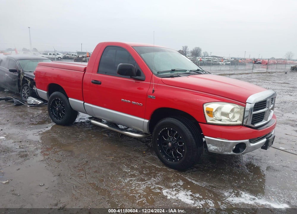 2007 DODGE RAM 1500 SLT/SPORT VIN: 1D7HA16257J532904