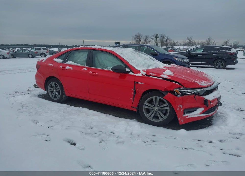2019 VOLKSWAGEN JETTA 1.4T R-LINE/1.4T S/1.4T SE VIN: 3VWC57BU9KM095534