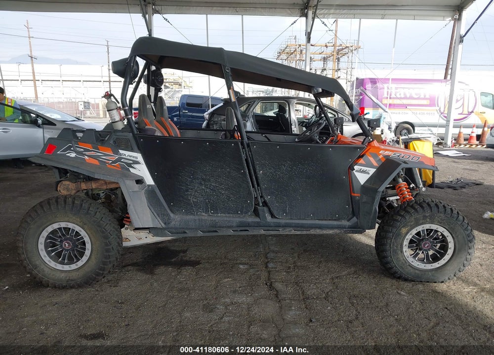 2014 POLARIS RZR 4 900 XP EPS VIN: 4XAXT9EA1EF269499