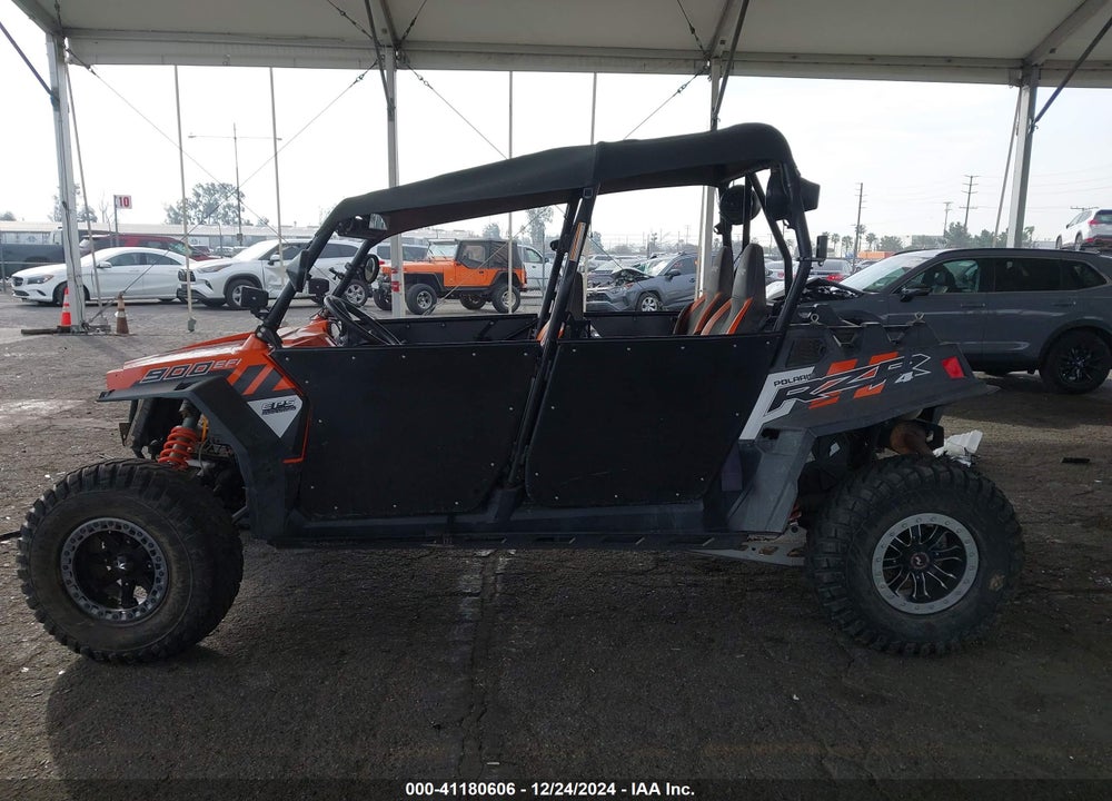 2014 POLARIS RZR 4 900 XP EPS VIN: 4XAXT9EA1EF269499