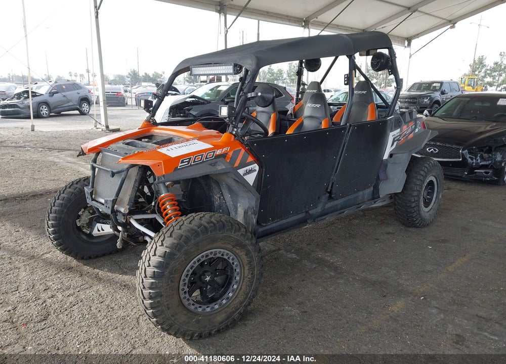 2014 POLARIS RZR 4 900 XP EPS VIN: 4XAXT9EA1EF269499