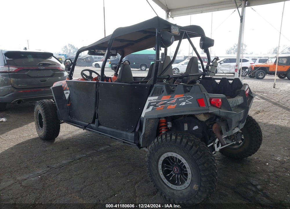2014 POLARIS RZR 4 900 XP EPS VIN: 4XAXT9EA1EF269499