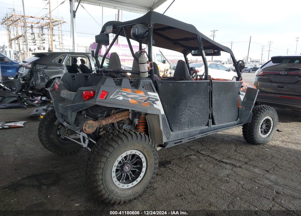 2014 POLARIS RZR 4 900 XP EPS VIN: 4XAXT9EA1EF269499