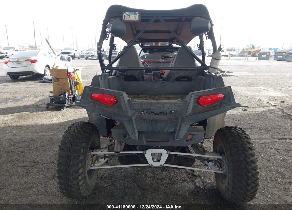 2014 POLARIS RZR 4 900 XP EPS VIN: 4XAXT9EA1EF269499