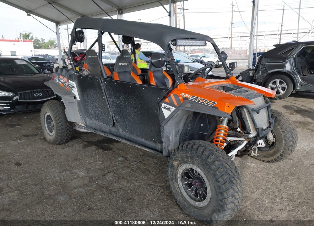 2014 POLARIS RZR 4 900 XP EPS VIN: 4XAXT9EA1EF269499