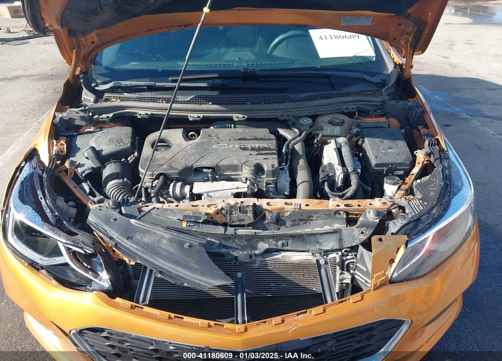 2017 CHEVROLET CRUZE LT AUTO VIN: 3G1BE6SM7HS552511