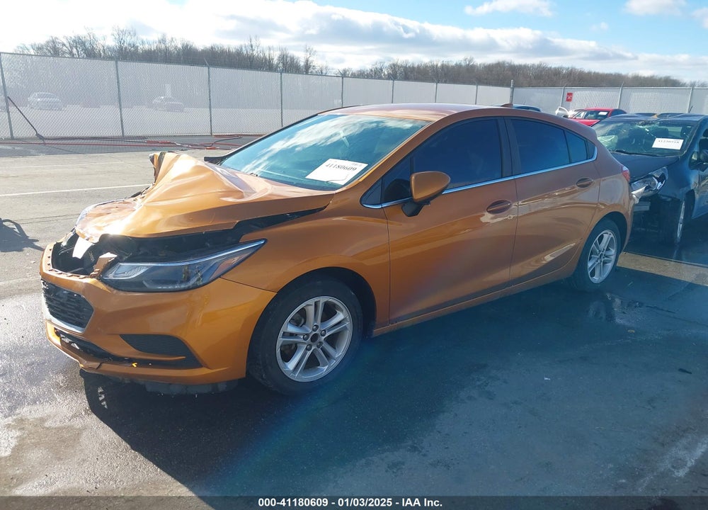 2017 CHEVROLET CRUZE LT AUTO VIN: 3G1BE6SM7HS552511