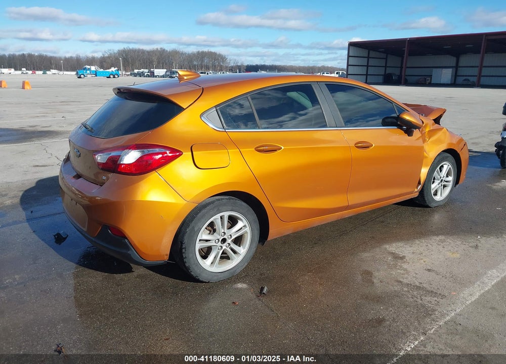 2017 CHEVROLET CRUZE LT AUTO VIN: 3G1BE6SM7HS552511