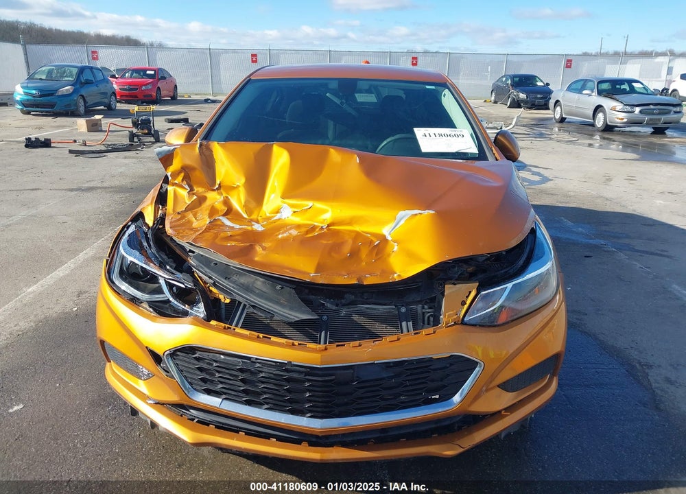 2017 CHEVROLET CRUZE LT AUTO VIN: 3G1BE6SM7HS552511