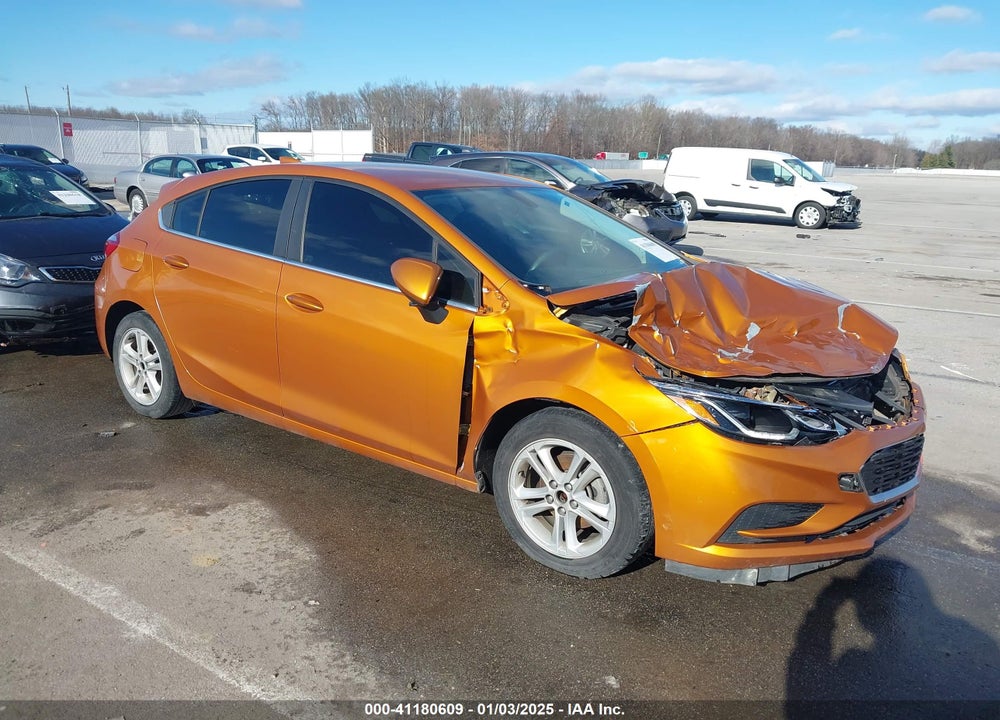 2017 CHEVROLET CRUZE LT AUTO VIN: 3G1BE6SM7HS552511