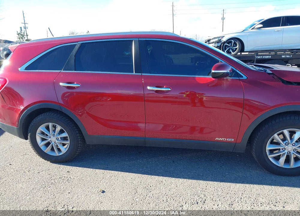 2016 KIA SORENTO 3.3L LX VIN: 5XYPGDA53GG135912