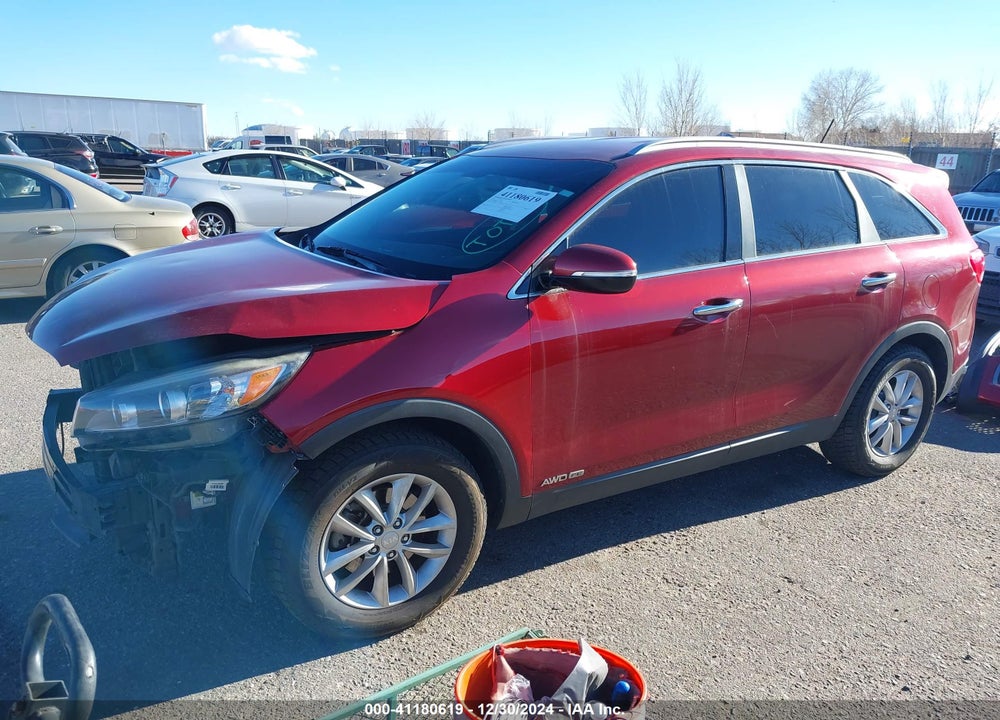 2016 KIA SORENTO 3.3L LX VIN: 5XYPGDA53GG135912