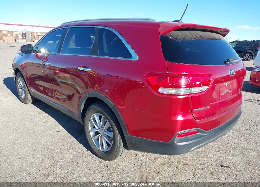 2016 KIA SORENTO 3.3L LX VIN: 5XYPGDA53GG135912