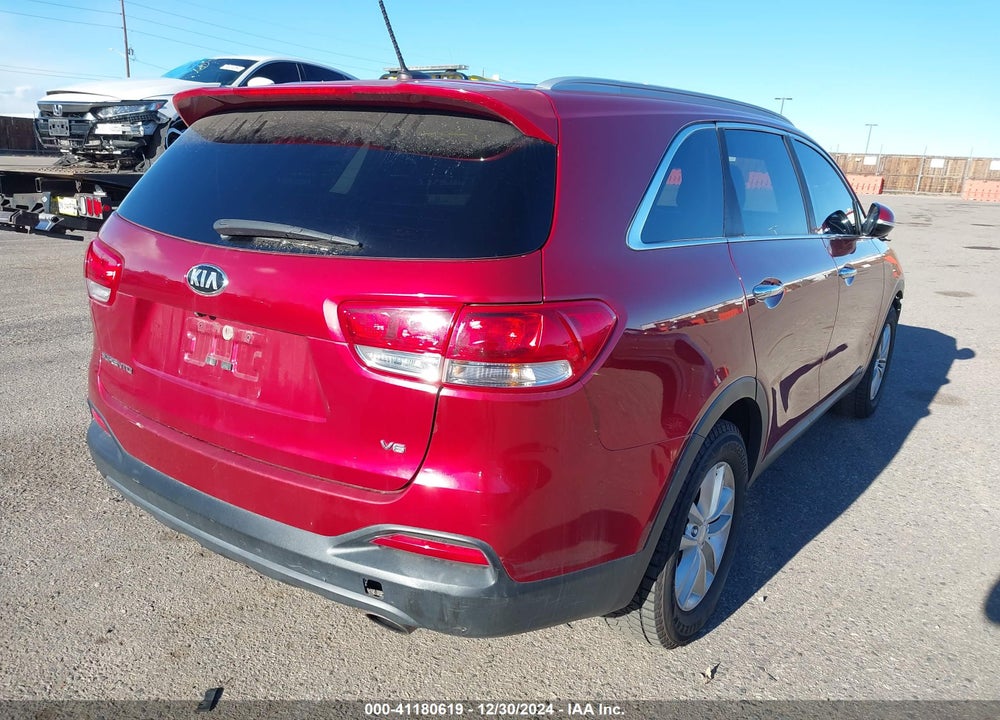 2016 KIA SORENTO 3.3L LX VIN: 5XYPGDA53GG135912